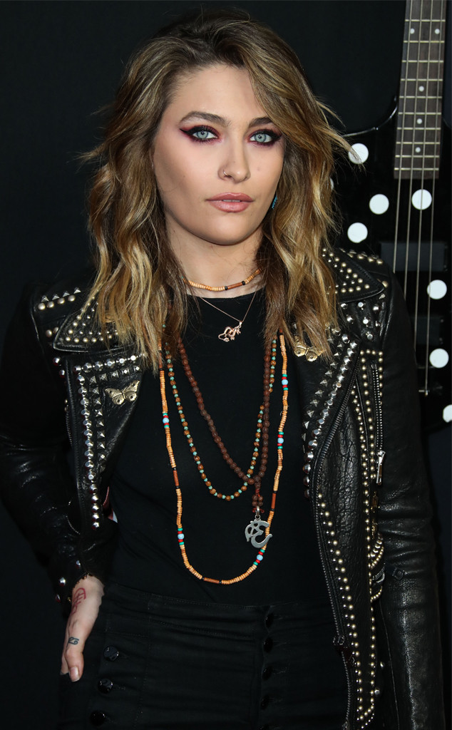 Paris Jackson, The Dirt Premiere